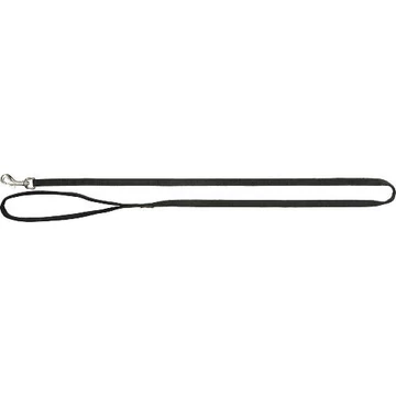 Trixie Premium póráz - fekete (XS-S) 1,2m/10mm