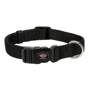 Trixie Premium Collar - nyakörv (fekete) kutyák részére (S) 25-40cm/15mm