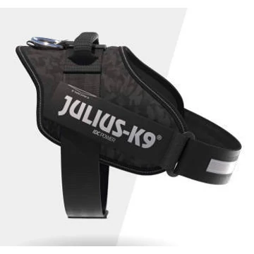 Julius K-9 IDC Powerhám (M/0-ás méret, Night camo) kutyák részére