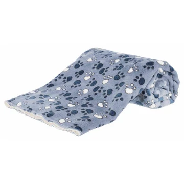 KT26.Trixie Tammy Blanket - mintás takaró (világoskék) kutyák részére (150x100cm)