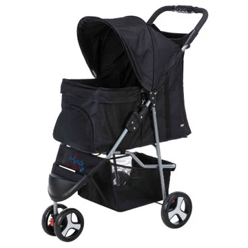 Trixie Buggy - kutyakocsi beteg,félénk vagy fiatal állatok részére (47x100x80cm)