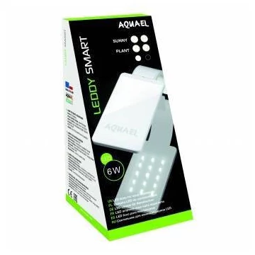 AquaEl Leddy Smart 2 Plant White - Akváriumvilágítás NANO akváriumokhoz (6W) fehér