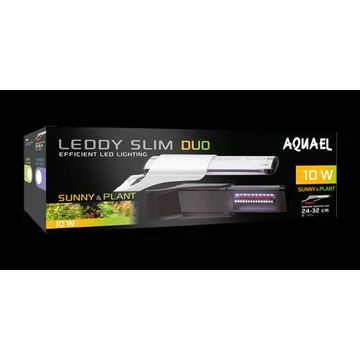 AquaEl Leddy Duo Sunny  Plant White - LED akváriumvilágítás nyitott akváriumokhoz (10W) 25-50cm