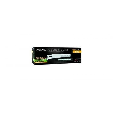 AquaEl Leddy Slim Sunny - LED akváriumvilágítás nyitott akváriumokhoz (5W) 20-30cm