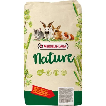 Versele-Laga Nature Chinchilla - Teljesértékű eledel csincsillák részére (9kg)