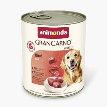 Animonda GranCarno Adult (marha) konzerv - Felnőtt kutyák részére (800g)