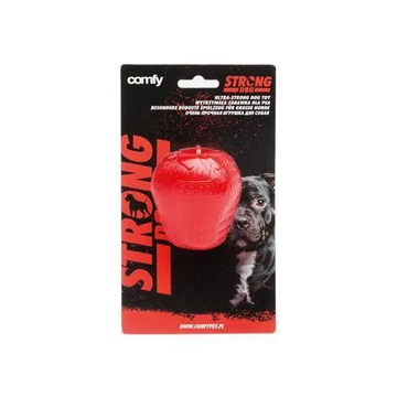 Comfy Toy Strong Dog - játék (eper) kutyák részére (7,5x6,5cm)