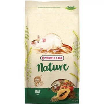 Versele-Laga Nature Rat  - Teljesértékű eleség Patkányok részére (700g)