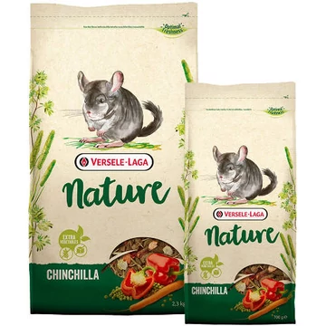 Versele-Laga Nature Chinchilla  - Teljes értékű eleség Csincsillák részére (2,3kg)