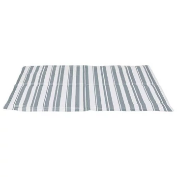 KT25.Trixie Cool Mat -  hűsítő matrac - fehér/szürke (M) 50x40cm