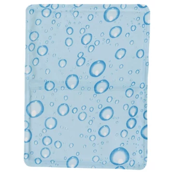 KT26.Trixie Cool Mat -  hűsítő matrac - világoskék (XL) 90x50cm