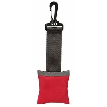 Kt: trixie 22868 mágneses csörgő 22cm, piros/szürke