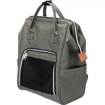 KT25.Trixie Ava Backpack - szállítótáska (szürke) kutyák részére (32x42x22cm)