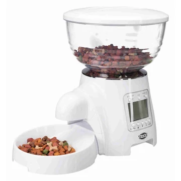 KT26.Trixie Automatic Feeder TX7 - automata etető (fehér) 5l (40x26x34cm)