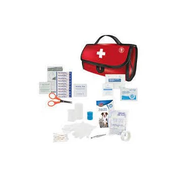 Trixie Premium First Aid Kit - elsősegély készlet, 17 különböző komponenssel, 38 darabbal