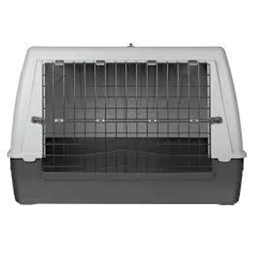 Trixie Journey Transport Box - szállító box (fekete/szürke)  M (88×58×51cm)