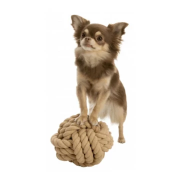 KT26.Trixie Be Nordic Rope Ball - játék poliészterből (kötél labda) kutyák részére (Ø13cm)