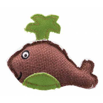 Trixie Be Nordic Whale - játék poliészterből (bálna) macskák részére (12cm)