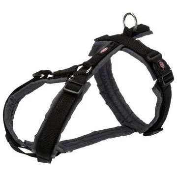 Trixie Trekking - túrahám - fekete/szürke (S) 36-44cm/15mm