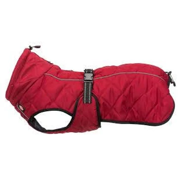 Trixie Minot Dog Coat - kabát (piros) kutyák részére (M) 50cm