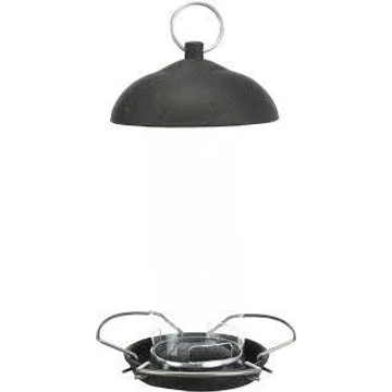 Trixie Feed Dispenser - vadmadár etető (fekete) 560ml/Ø10cm