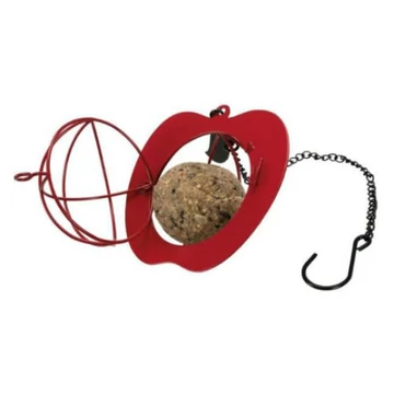 Trixie Fat Ball Feeder Apple - Faggyúgolyó tartó (alma forma, többféle színben, 12 cm x 35 cm)