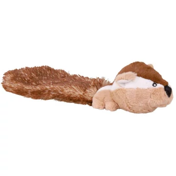 KT26.Trixie Dangling Chipmunk Pluss Toy - plüss játék (mókus) kutyák részére (30cm)