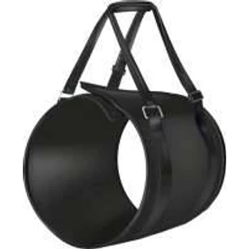Trixie Walking Aid - Sétáltatást segítő kutyahám - fekete - (L) 65–68cm/35kg