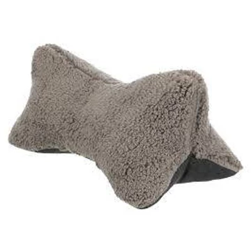 KT26.Trixie Pillow Bendson - ergonómikus párna (világosszürke,sötétszürke) kutyák részére (40x22cm)