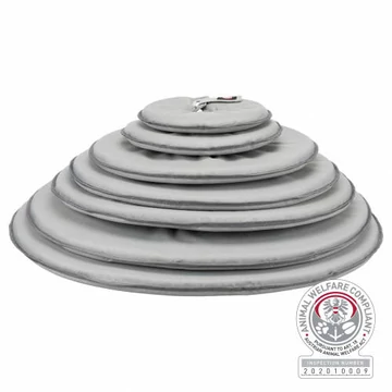 Trixie Protective Collar - védő gallér (szürke) S (30-34cm/19,5cm)