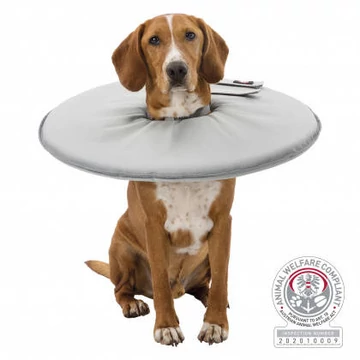 Trixie Protective Collar - védő gallér (szürke) M (38-42cm/21,5cm)
