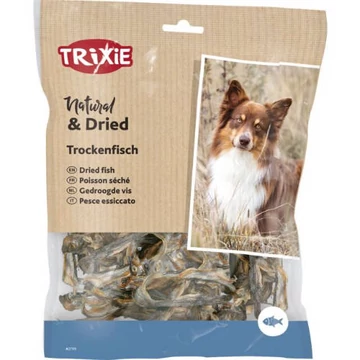 Trixie Dried Fish - jutalomfalat (szárított hal) kutyák és macskák részére (400g)