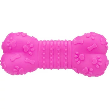 KT25.Trixie Bone Toy - vinil játék (csont) kutyák részére (15cm)
