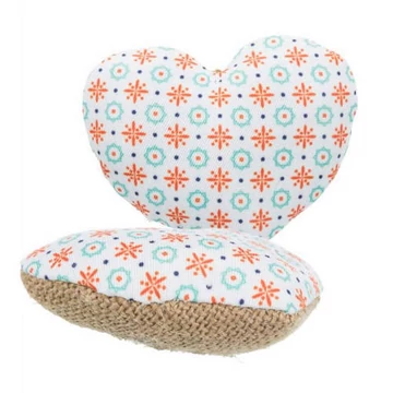Trixie Hearth - játék (szív juttából) macskák részére (8cm)
