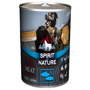 Spirit of Nature Hypoallergenic DOG (Tuna  Salmon) 800g