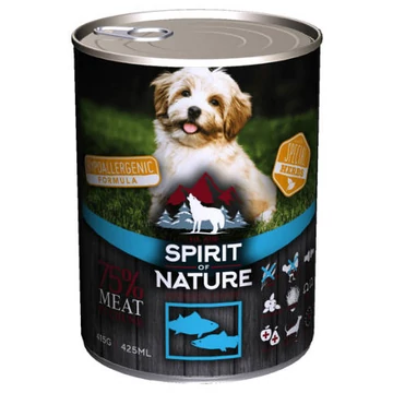 Spirit of Nature Hypoallergenic DOG (Tuna  Salmon) 415g