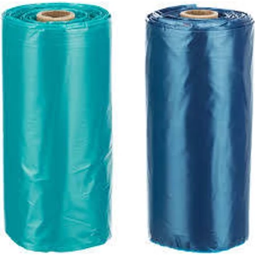 Trixie Poop Bags with Handles - füles - kutyapiszokzacskó (8db/15zacskó)