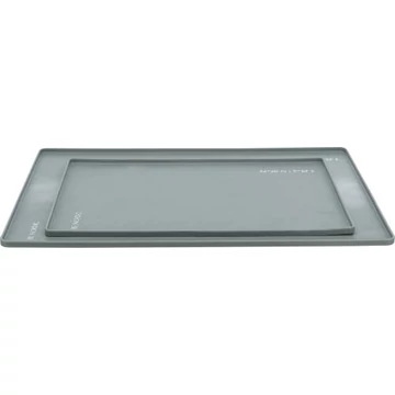 Trixie Be Nordic Place Mat - Műanyag tálalátét (szürke,mintás) tálakhoz (60x40cm)