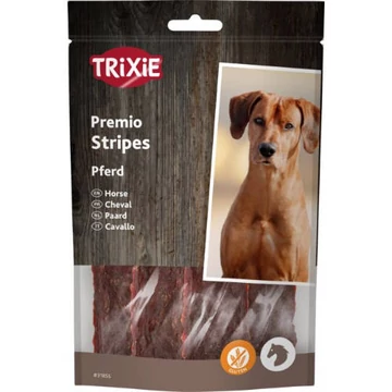 Trixie Premio Horse Stripes - jutalomfalat (ló) kutyák részére (11cm/100g)