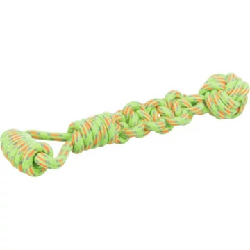 Trixie Playing Rope with Woven-in Ball - kötél játék (labda kötéllel) kutyák részére (Ø8/38cm)