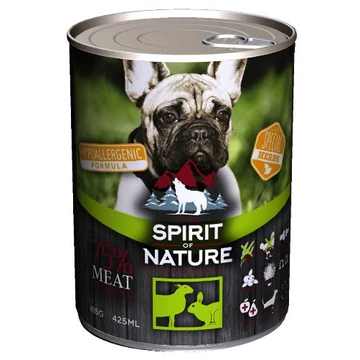 Spirit of Nature Hypoallergenic DOG (Lambhare/Bárány-mezei nyúl) 415g