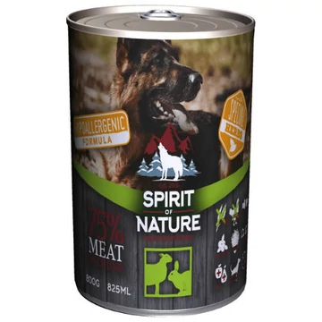 Spirit of Nature Hypoallergenic DOG (LambRabbit/Bárány-Nyúl) 800g