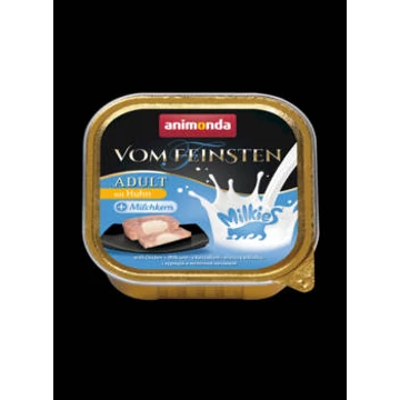 Animonda Vom Feinsten - nedvestáp (csirke, tejes szószban) macskák részére (100g)