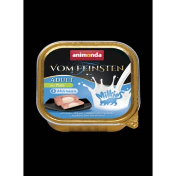 Animonda Vom Feinsten - nedvestáp (pulyka,tejes,krémes töltelék) macskák részére (100g)