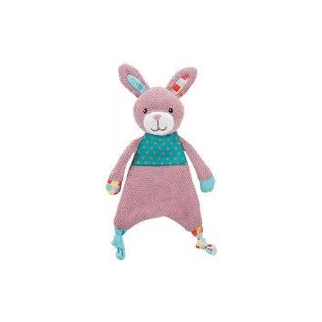 Trixie Junior Bunny - játék poliészterből (nyuszi) kutyák részére (28cm)