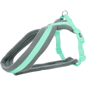 KT24: trixie 203924 Premium hám, M:45–80 cm/25 mm,menta