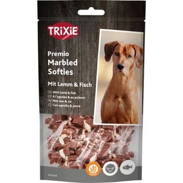 Trixie Premio Marbled Lamb Softies - jutalomfalat (bárány) kutyák részére (100g)
