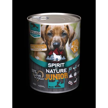 Spirit of Nature (CRT) Hypoallergenic DOG (Lambhare) JUNIOR 415g