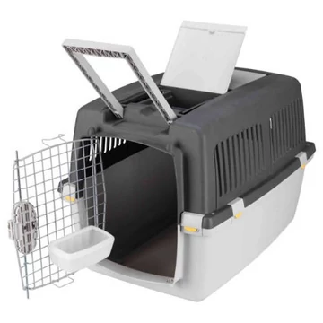 Trixie Gulliver Transport Box - szállítóbox (szürke) IATA (52x51x72cm) max:18kg-ig