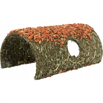 Trixie Cave - Fűbarlang nyulak és kisrágcsálók részére (15x12x25cm) 400g